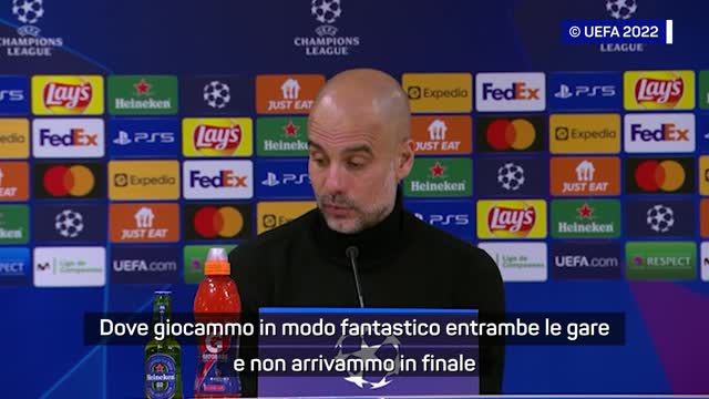 Guardiola: "Non è stata la mia più dura sconfitta in Champions..."