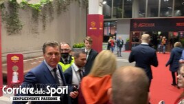 Roma, i Friedkin all’Olimpico per la semifinale con il Leicester