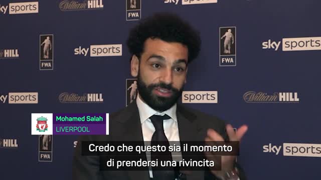 Salah: "Col Real sarà una rivincita"