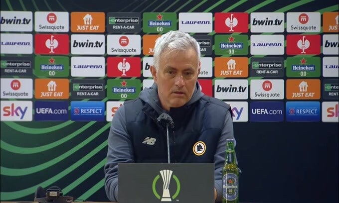 Mourinho: "Mi sono sentito Special"