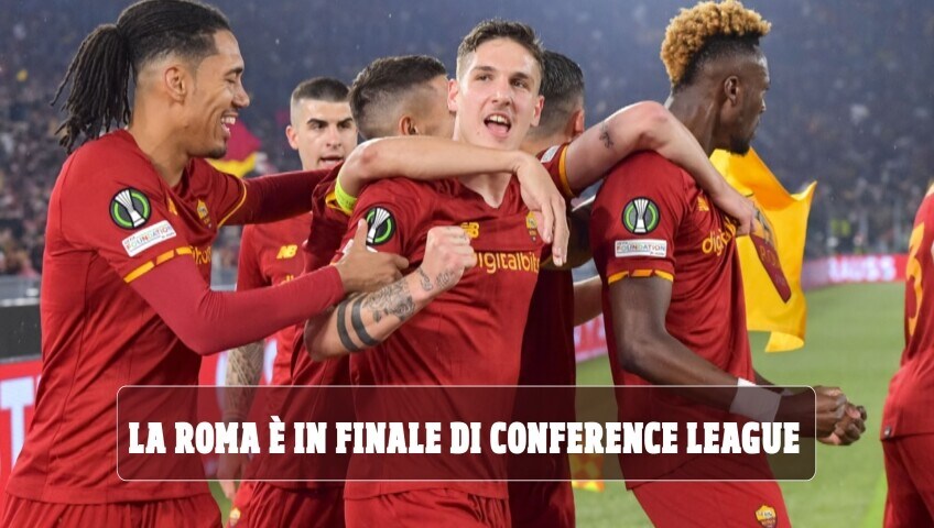La Roma è in Finale di Conference League