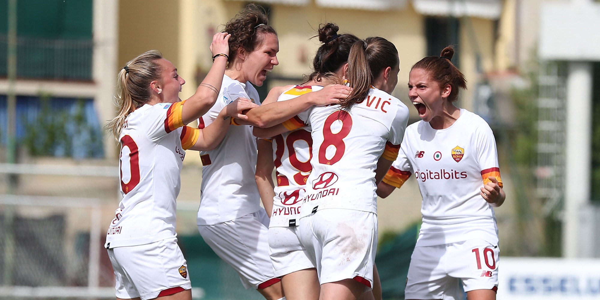 Serie A, la Roma affronta la Samp per la storica qualificazione in Champions