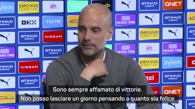 Guardiola: "Se avessimo vinto la Champions avrebbero detto..."