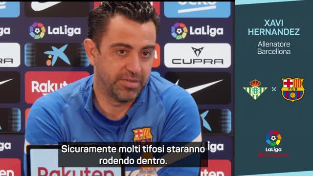 A Barcellona si rosica per il Real, Xavi: "È normale, siamo nemici"