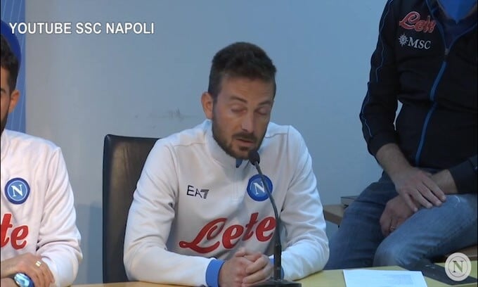 Napoli, Sinatti: "Infortuni? Il Covid lascia strascichi"