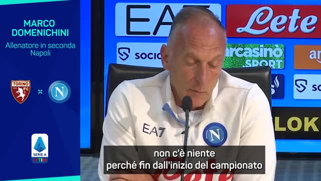 Spalletti diserta, parla lo staff. Domenichini: "Obiettivo raggiunto. E quel sogno..."
