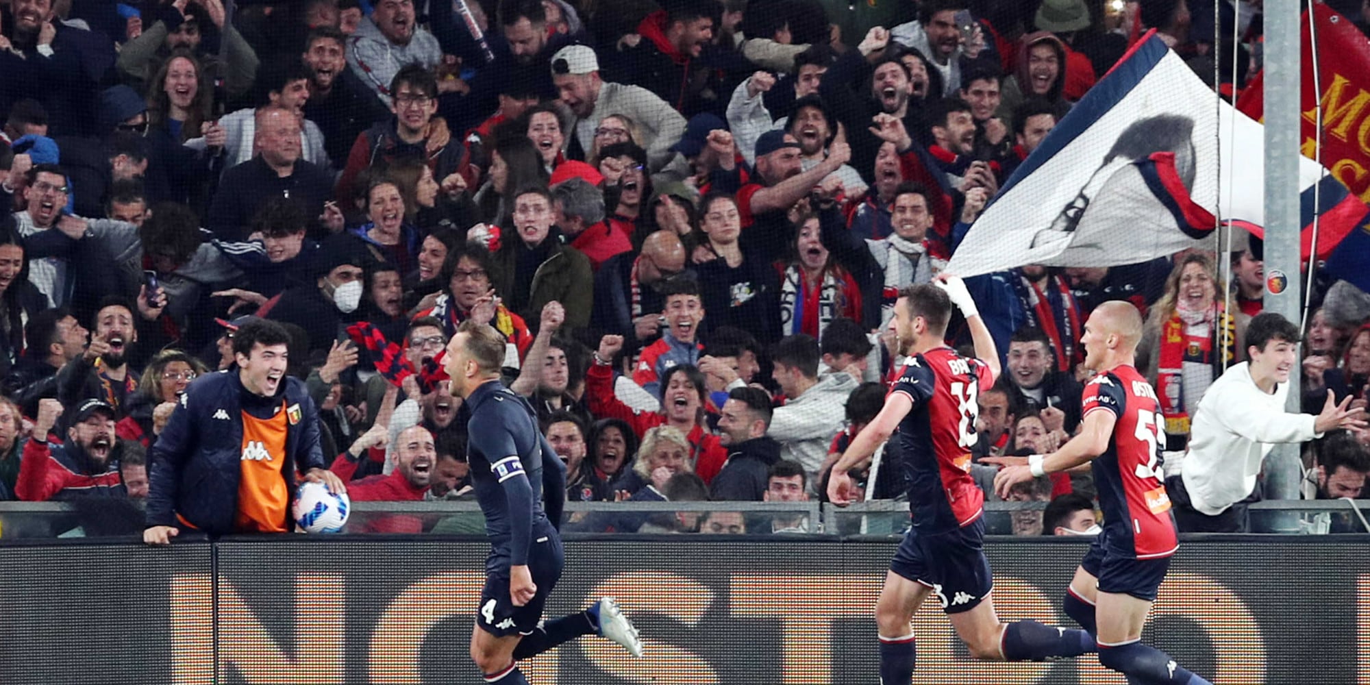 Incredibile a Marassi: la Juve si illude con Dybala, poi vince il Genoa