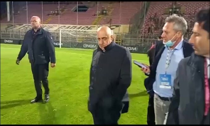 Monza, la delusione di Galliani