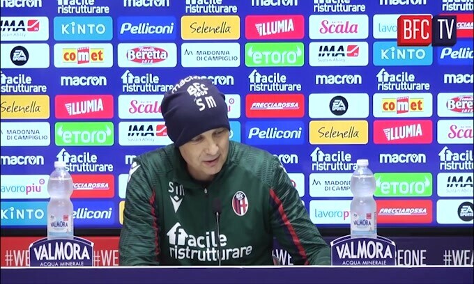 Mihajlovic ai giornalisti: “Siete un male necessario”