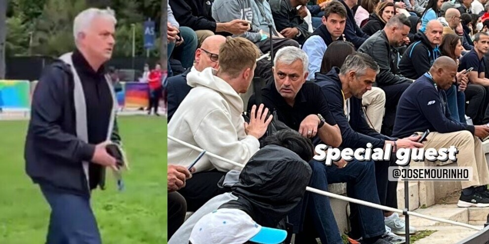 Mourinho star agli Internazionali d'Italia: si concede a tifosi e fan