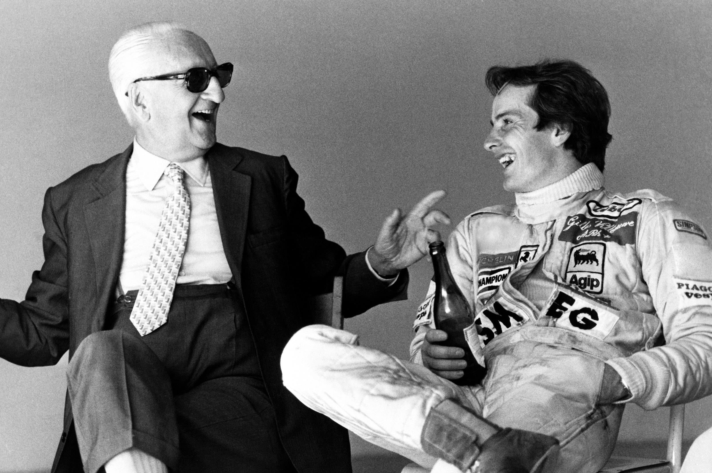 Gilles Villeneuve, le leggende non muoiono mai