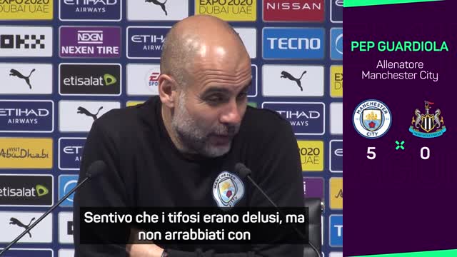 Guardiola sempre più vicino al titolo: "Mercoledì sarà una finale"