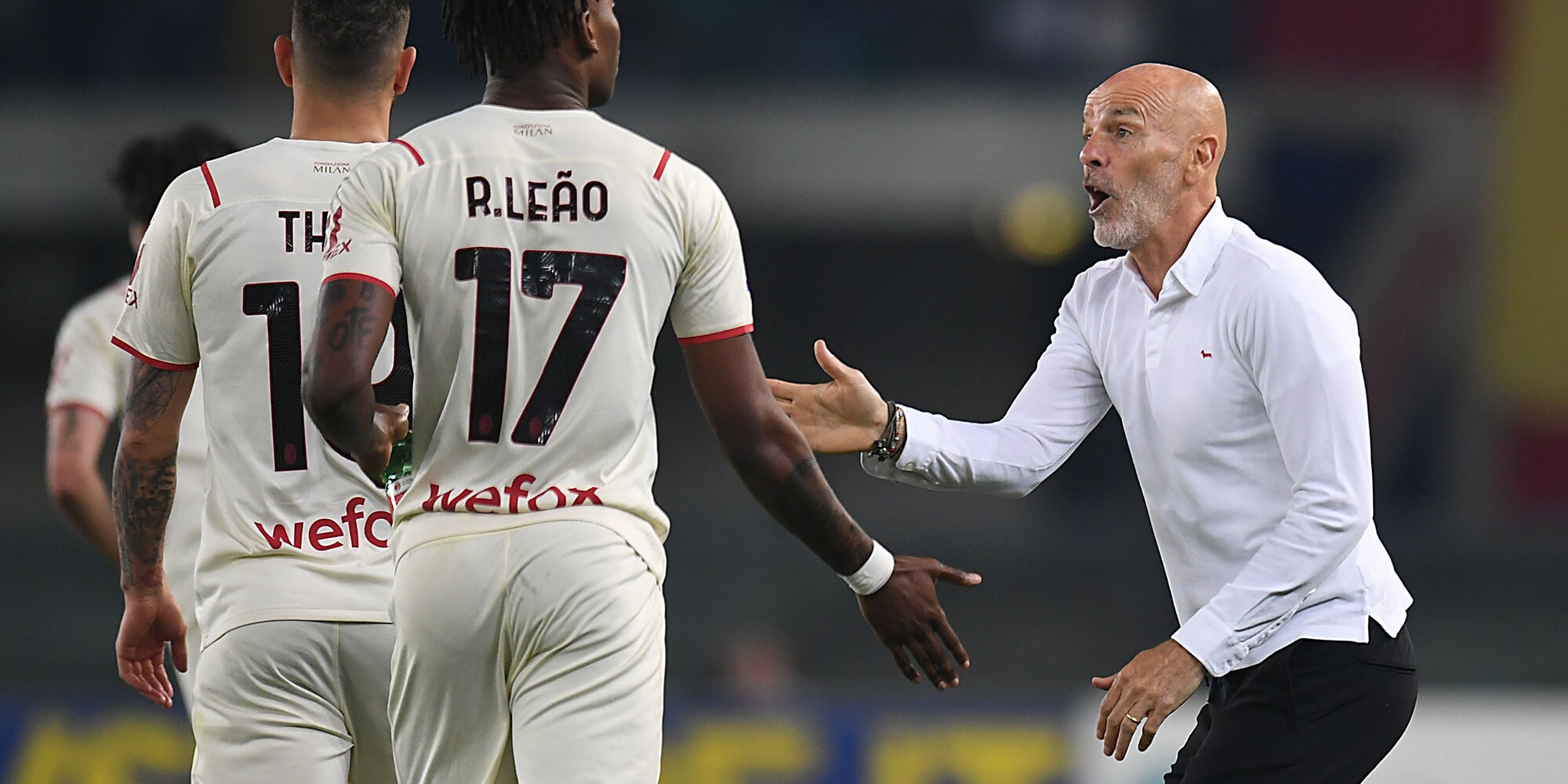 Milan, il retroscena di Pioli: “Ibrahimovic ci ha caricati prima della partita“