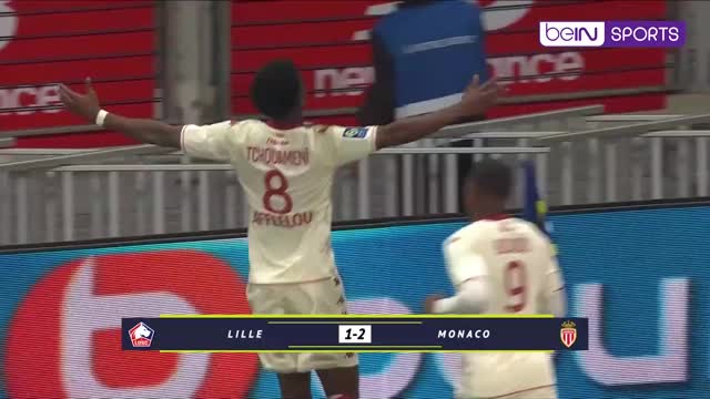 Lille-Monaco 1-2, decide Tchouameni: che cannonata!