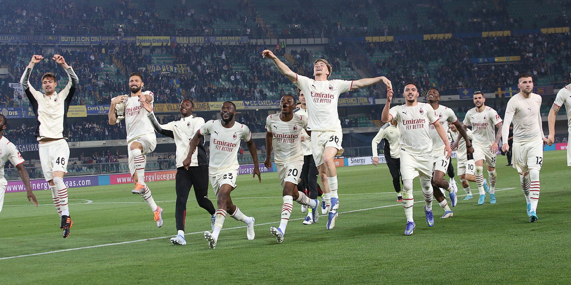 Milan campione d'Italia già domenica se...Tutte le combinazioni