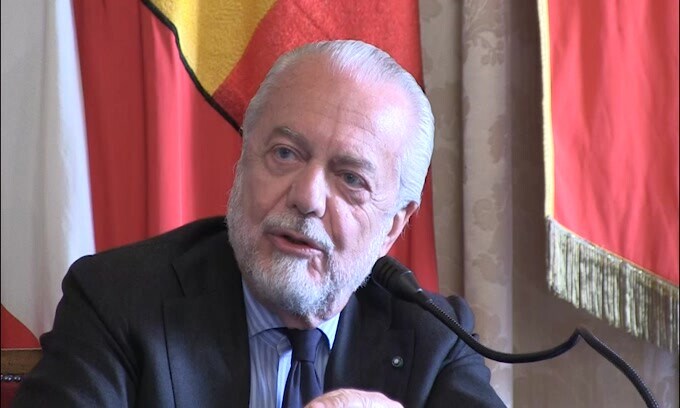De Laurentiis: "Questo il campionato più cazzuto degli ultimi anni"