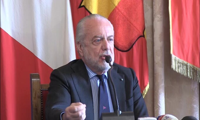 De Laurentiis sullo stadio: "Sarà bellissimo"