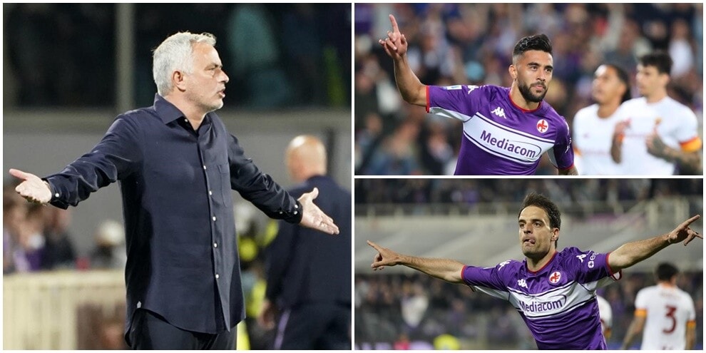 Avvio da incubo, Roma ko al Franchi: la Fiorentina aggancia Mourinho