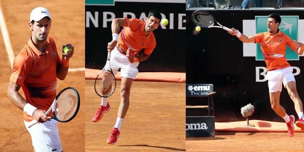 Djokovic esalta il Foro Italico: vittoria al debutto