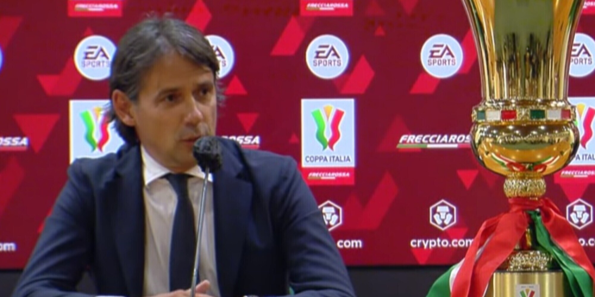 Juve-Inter, Inzaghi: “Finale meglio dopo il campionato, Bastoni da valutare“