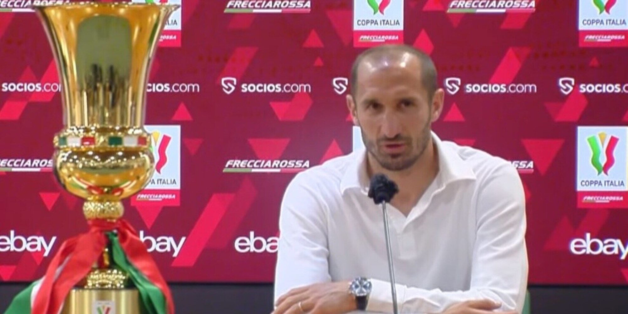 Juve, Chiellini: “Coppa Italia traguardo per presente e futuro“