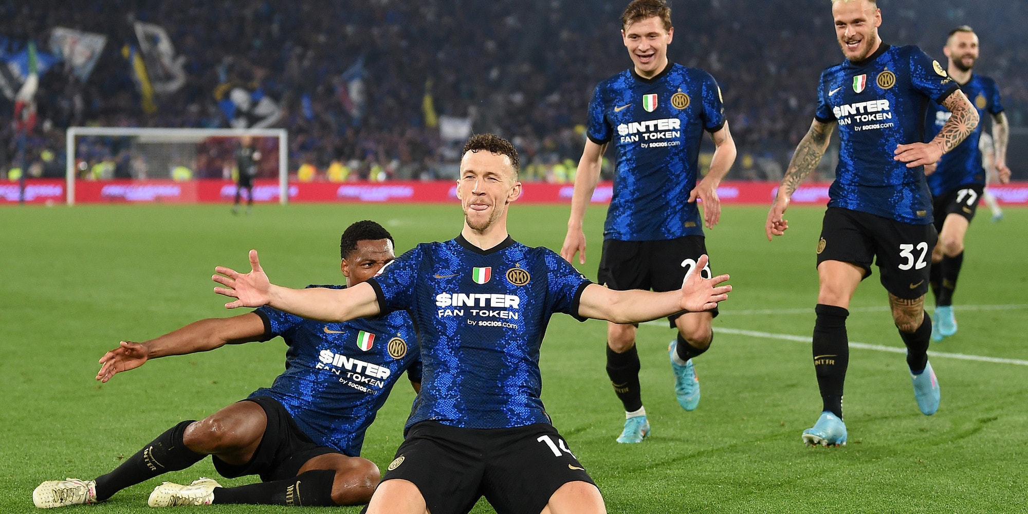Perisic trascina l'Inter: Juve ko, anche la Coppa Italia va a Inzaghi