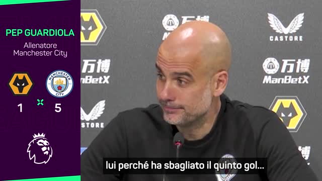 Guardiola e il poker di De Bruyne: "Sono deluso perché non ha fatto il quinto"