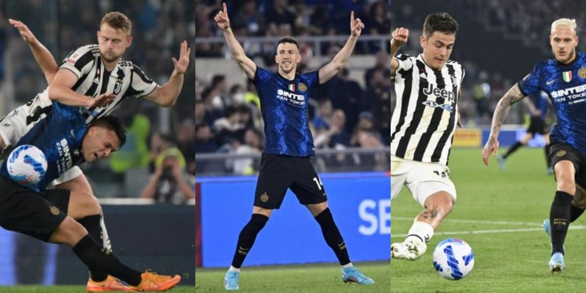 Pagelle Juve-Inter: disastro De Ligt, Joya Dybala, svolta Dimarco, super Perisic