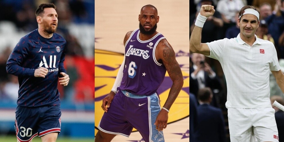 "Da Messi a LeBron James: la top 10 degli atleti più pagati al mondo"