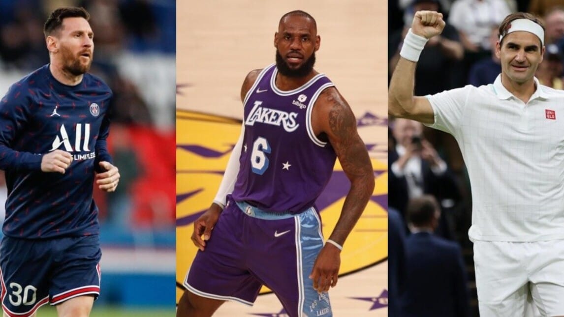 "Da Messi a LeBron James: la top 10 degli atleti più pagati al mondo"