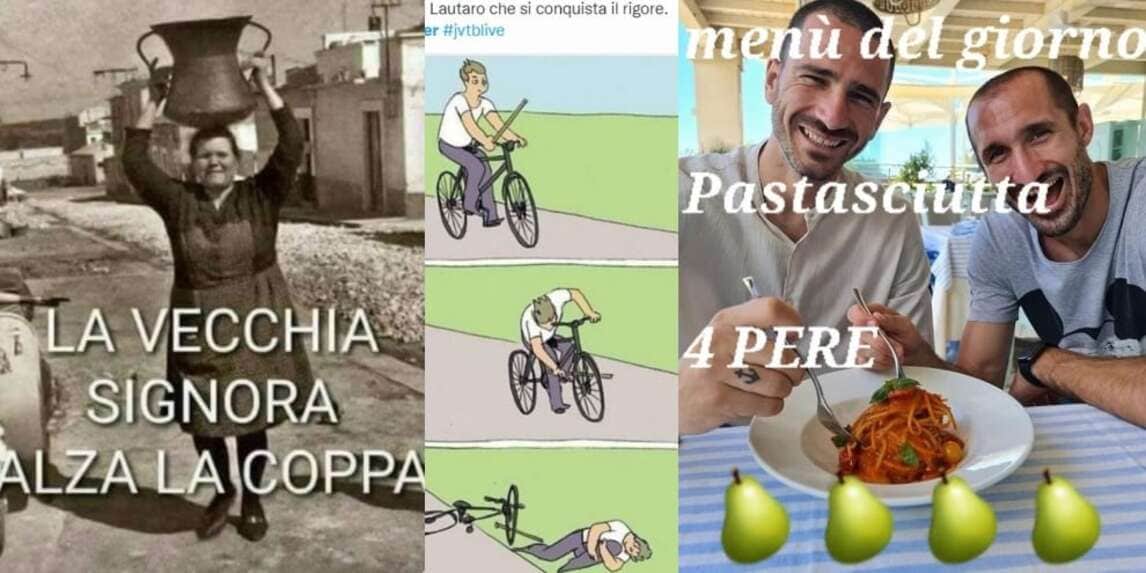 "Juve zero tituli": l'Inter vince la Coppa Italia e i social si scatenano!