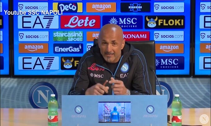 Spalletti: "La Panda? Vediamo come la restituiscono"