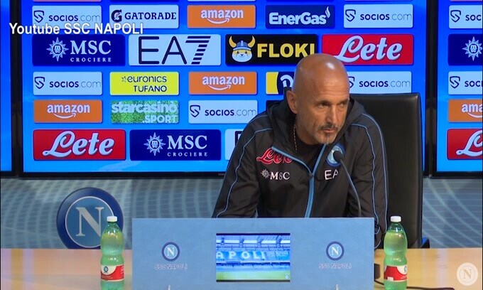 Spalletti: "Mi sento meno solo"
