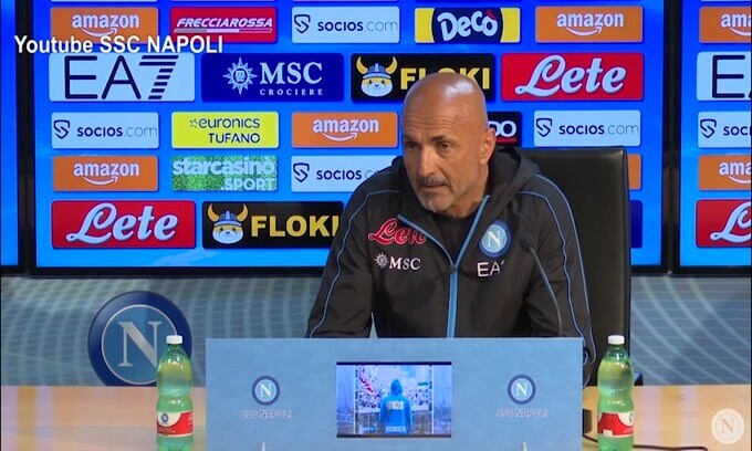 Spalletti: "Un onore lavorare con Insigne"