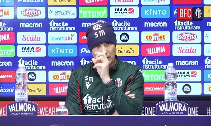 Mihajlovic: "Potevo stare a letto per riprendermi e invece sono qui"