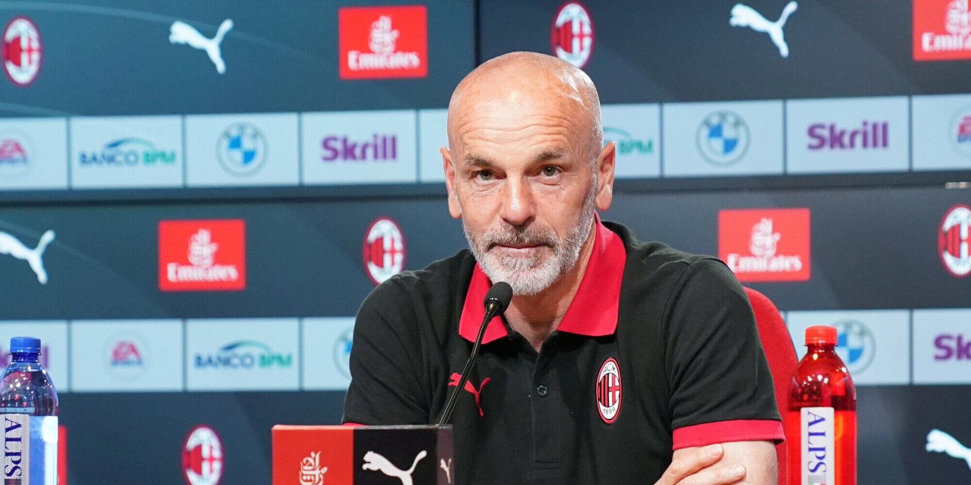 Milan-Atalanta, Pioli: “Risultato Inter non mi interessa. Ultima di Ibra a San Siro? Non credo“