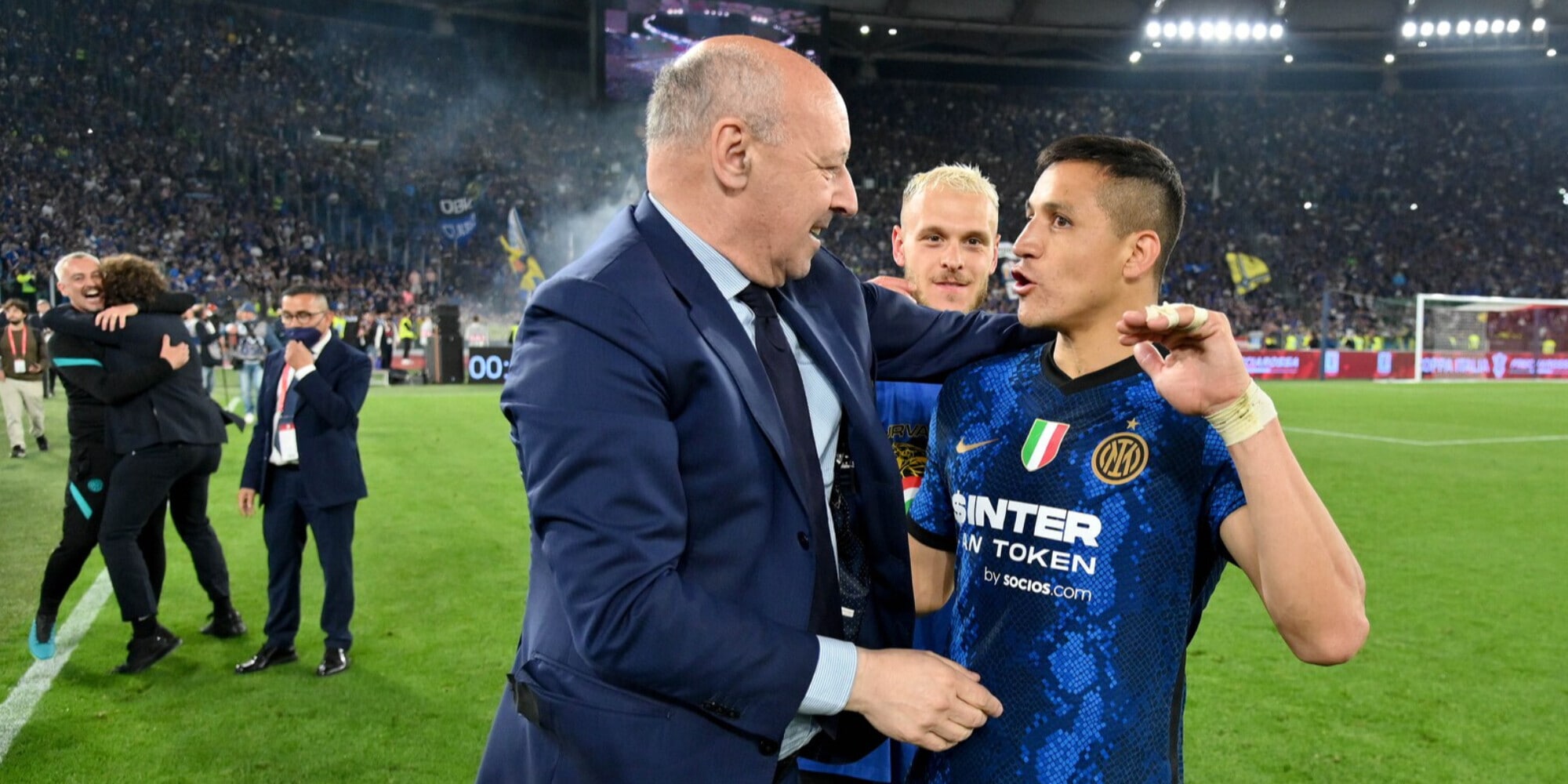 Marotta ci spera ancora: “Vogliamo il rinnovo di Perisic”