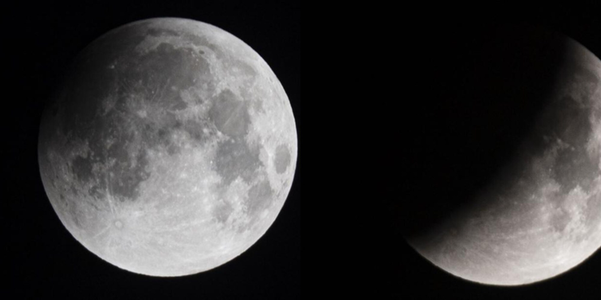 Superluna rossa, le immagini spettacolari da tutto il mondo
