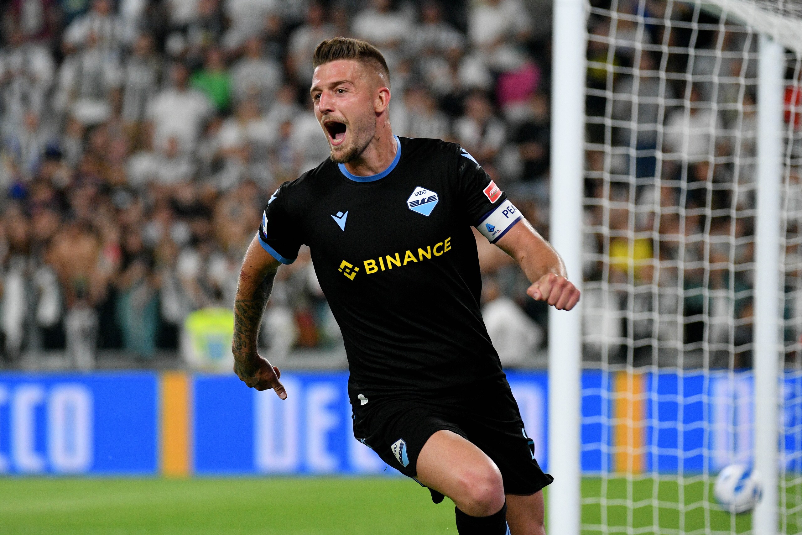 La Lazio è in Europa League. La Samp travolge la Fiorentina