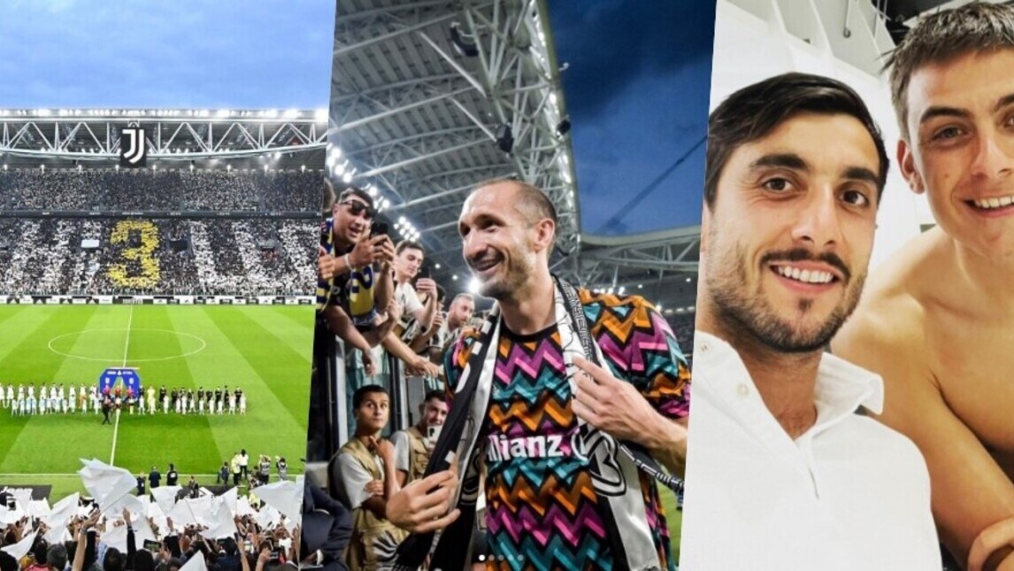 La Juve saluta Chiellini e Dybala, che emozione! Le reazioni social