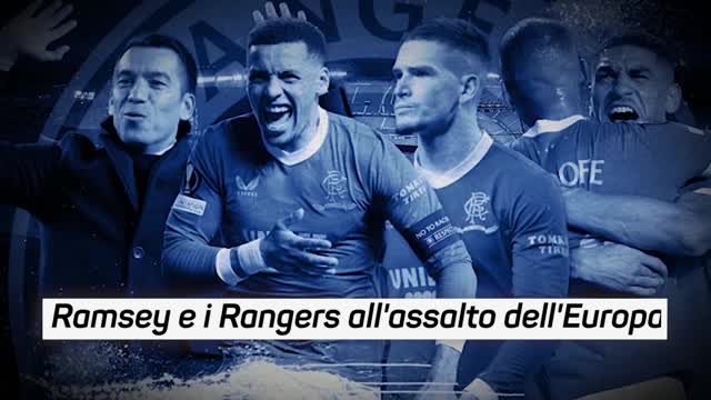 Ramsey e i Rangers all'assalto dell'Europa League