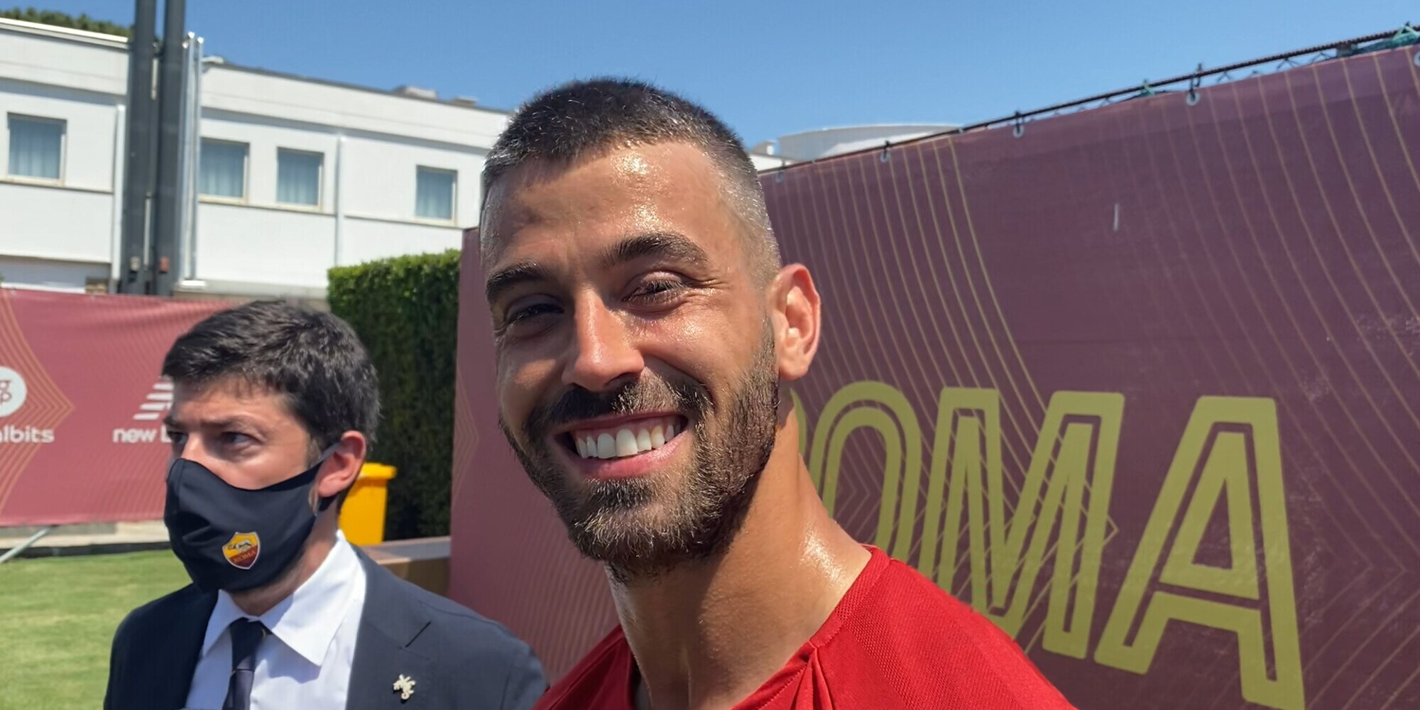 Roma, Spinazzola: “Felice e motivato, vogliamo chiudere in bellezza” VIDEO