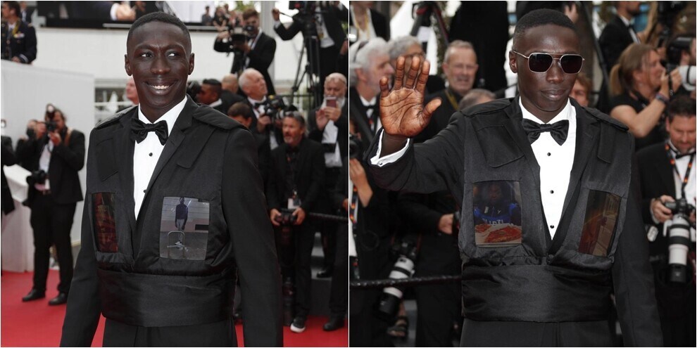 Khaby Lame show sul red carpet di Cannes