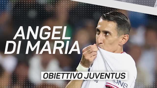 Obiettivo Juventus: Angel Di Maria