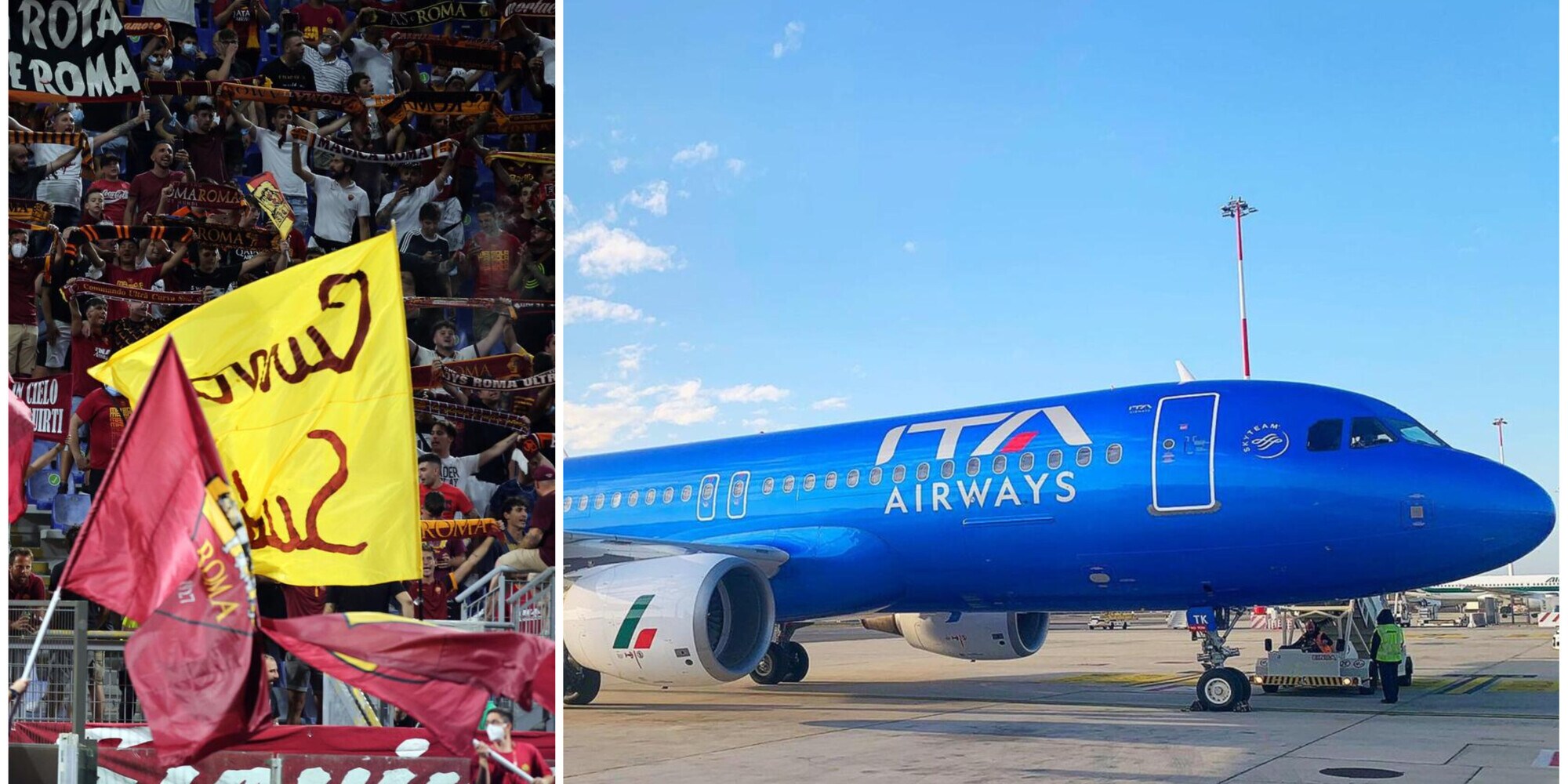 Roma-Feyenoord, Ita in aiuto dei tifosi: due voli speciali per raggiungere Tirana