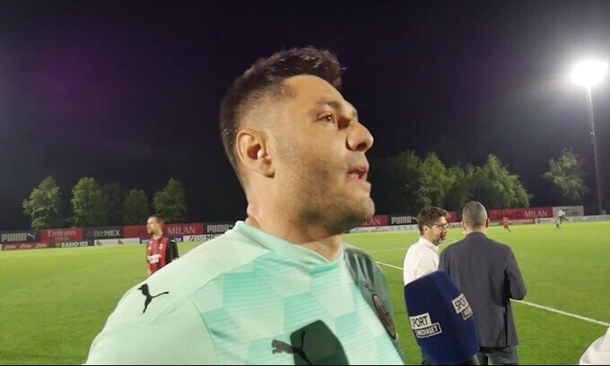 Amelia: "Scudetto? Lo merita il Milan"
