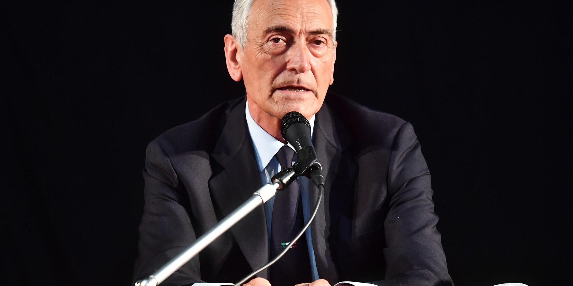 Gravina, il secondo intervento al Forum del Corriere dello Sport