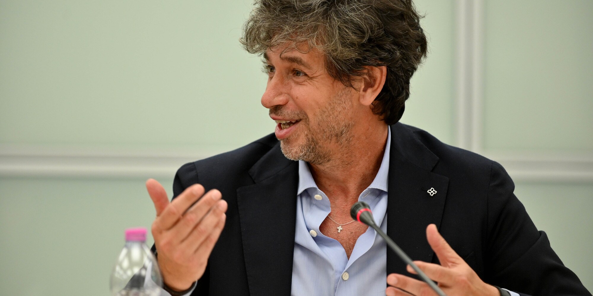 Albertini, il primo intervento al Forum del Corriere dello Sport