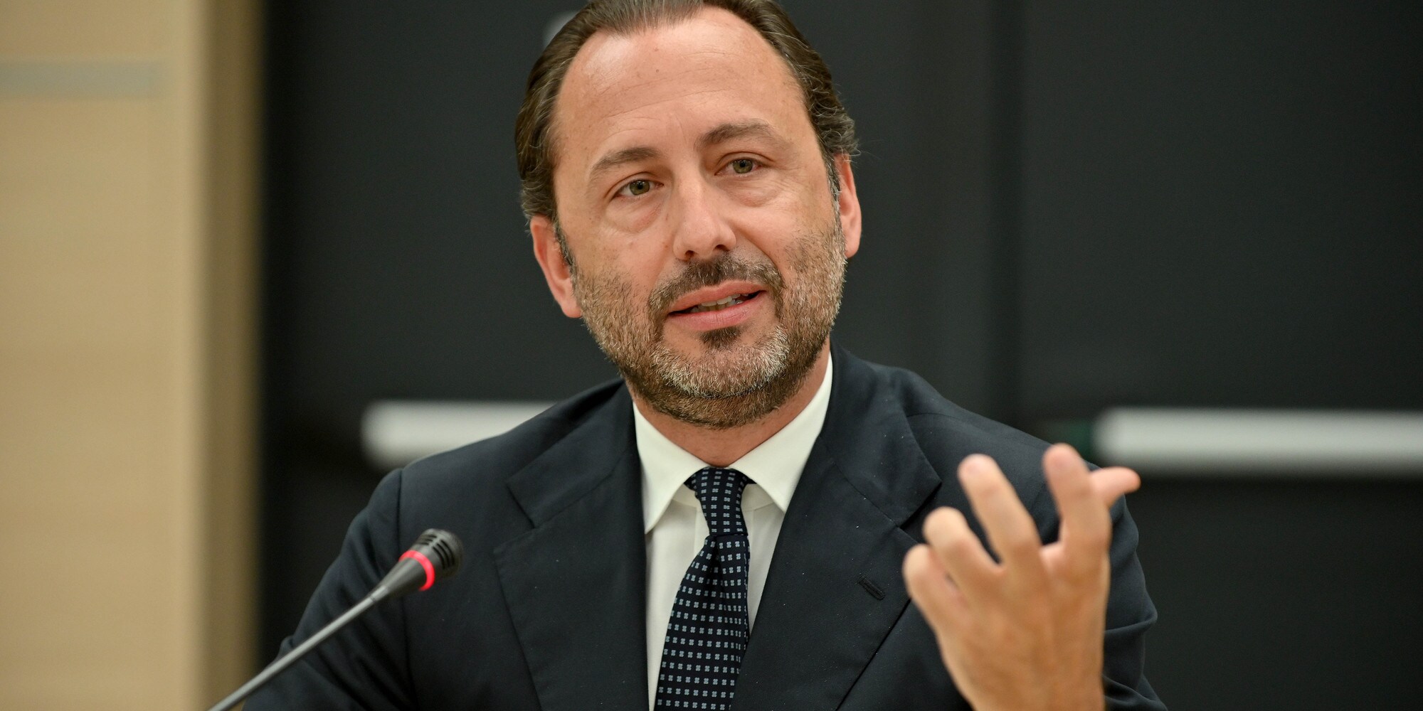 Luigi de Laurentiis, l'intervento al Forum del Corriere dello Sport