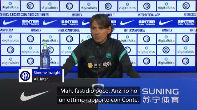 Inzaghi: "Paragoni con Conte? Non gli do peso"